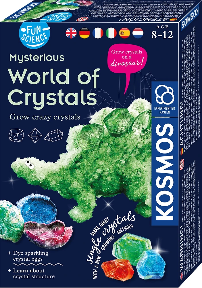 Šlykštuko – gleivių gamybos rink Kosmos Slime Lab 1KS616878