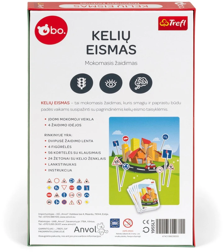 bo. Mokomasis žaidimas „Kosmosas“, (Lietuvių kalba)