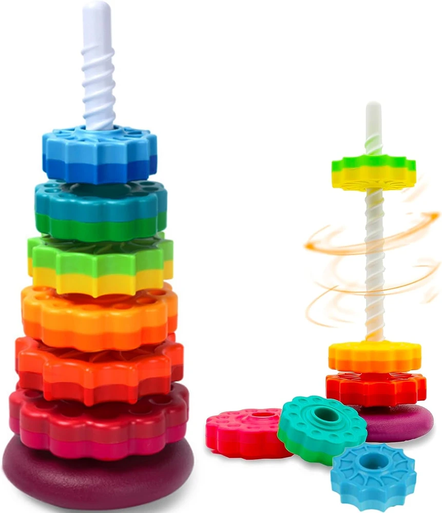 Edukacinė sensorinė piramidė WOOPIE BABY