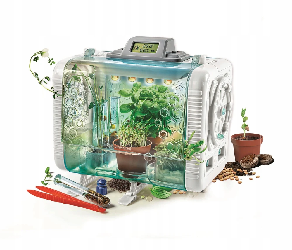 Šiltnamis Clementoni 50915 su Jutikliais ir LCD Ekranu
