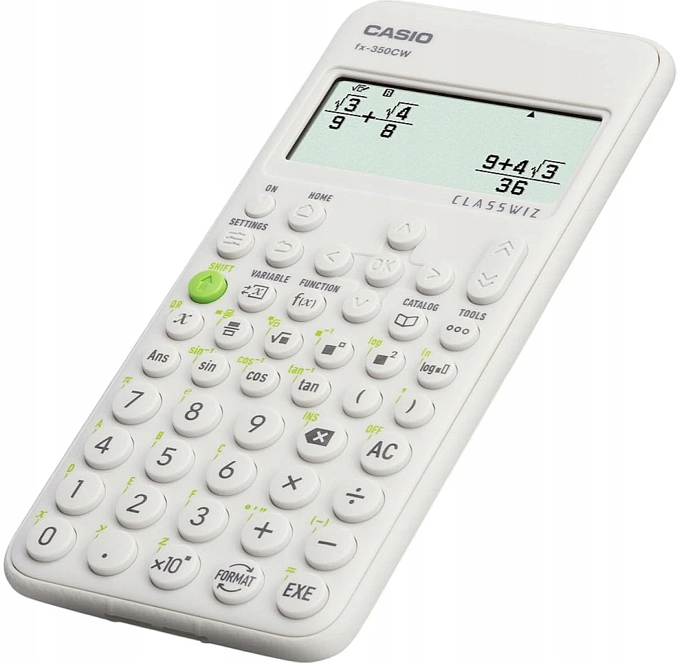 CASIO Standartinis mokslinis skaičiuotuvas fx-350CW