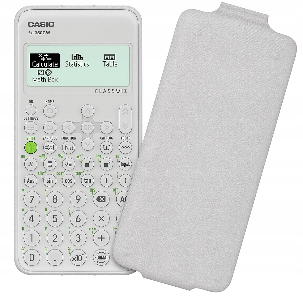 CASIO Standartinis mokslinis skaičiuotuvas fx-350CW