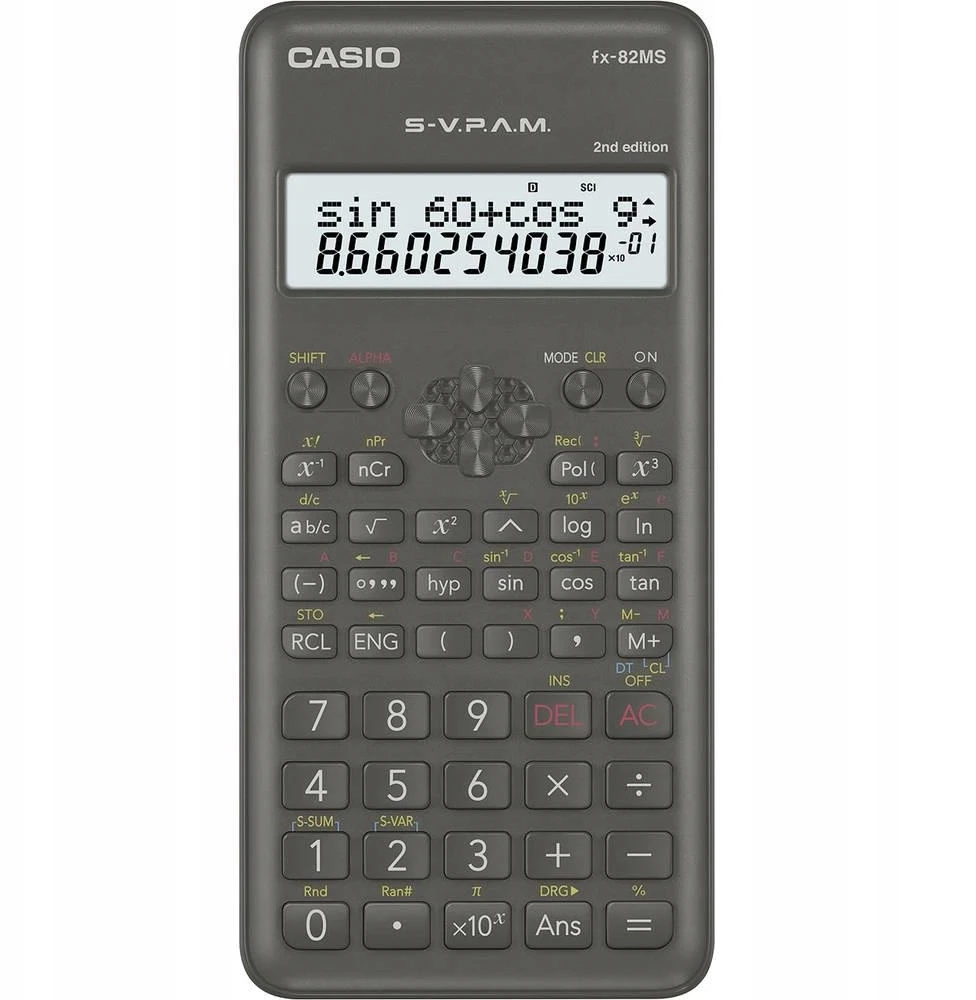 Mokslinis Skaičiuotuvas Casio FX-82MS-2