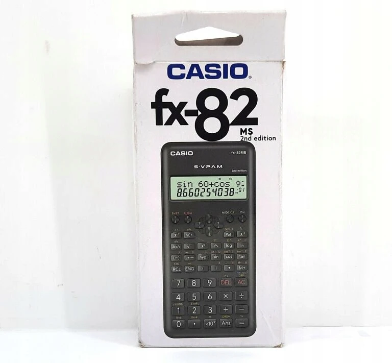 Mokslinis Skaičiuotuvas Casio FX-82MS-2