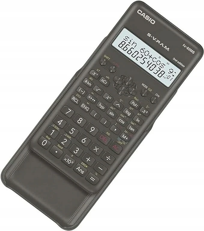 Mokslinis Skaičiuotuvas Casio FX-82MS-2