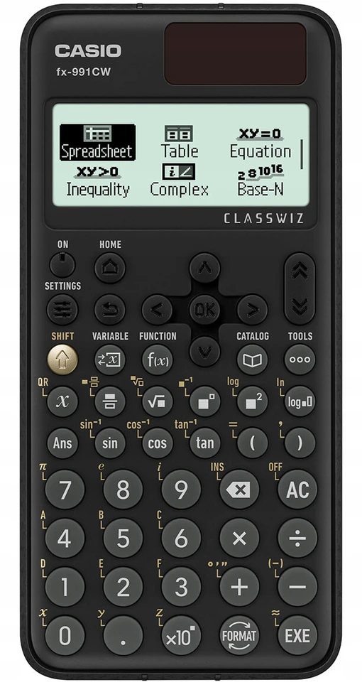 Mokslinis skaičiuotuvas CASIO Classwiz FX-991CW