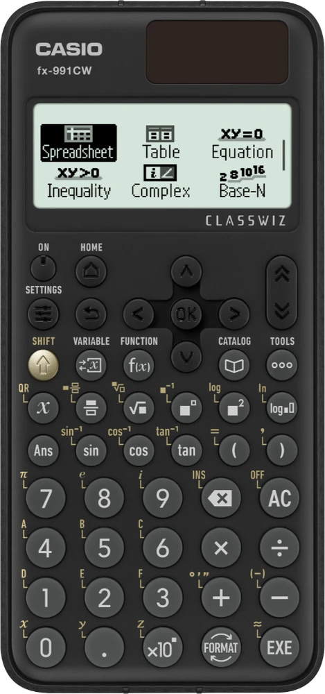 Mokslinis skaičiuotuvas CASIO Classwiz FX-991CW