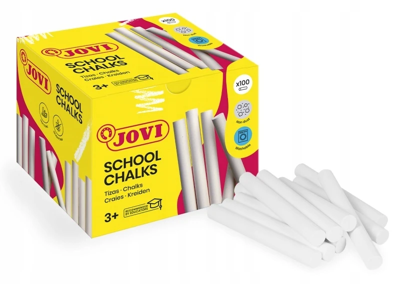 Mokyklinė kreida JOVI(1pak.)