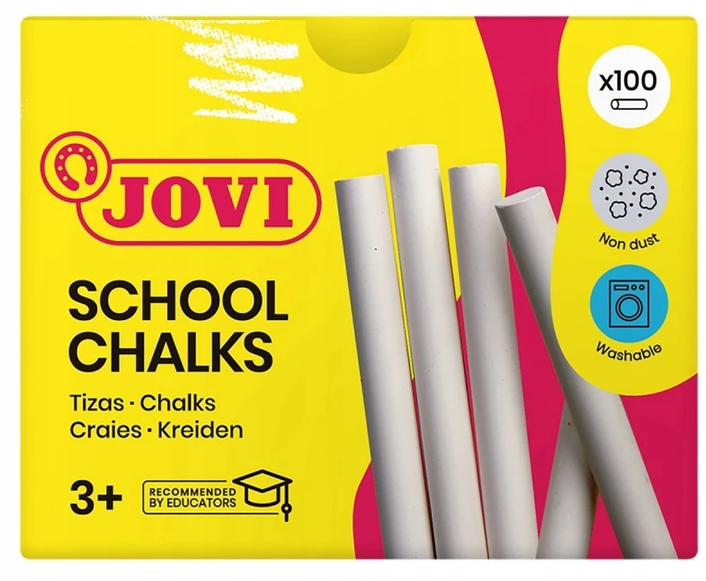 Mokyklinė kreida JOVI(1pak.)