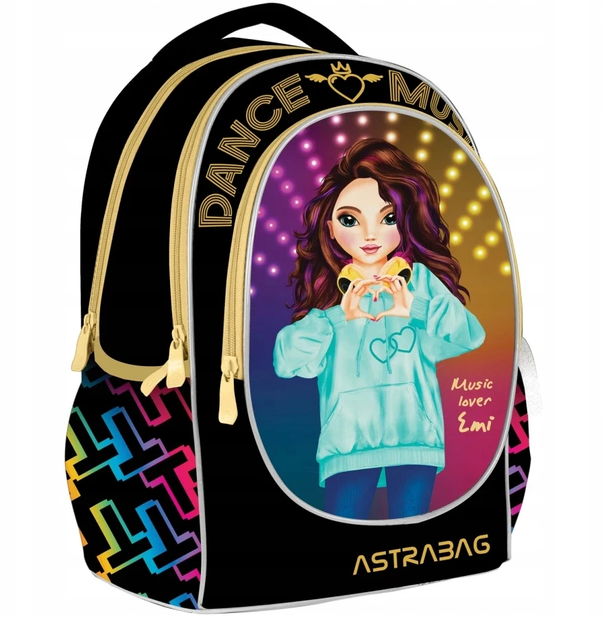 Mokyklinė kuprinė Astrabag Dancer
