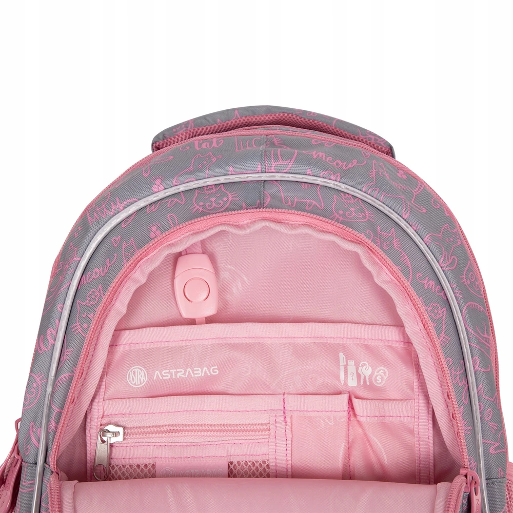 Mokyklinė kuprinė Astrabag Kitty