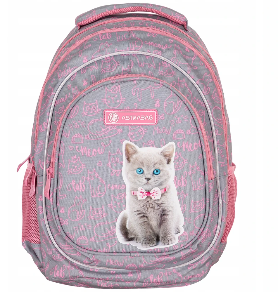 Mokyklinė kuprinė Astrabag Kitty