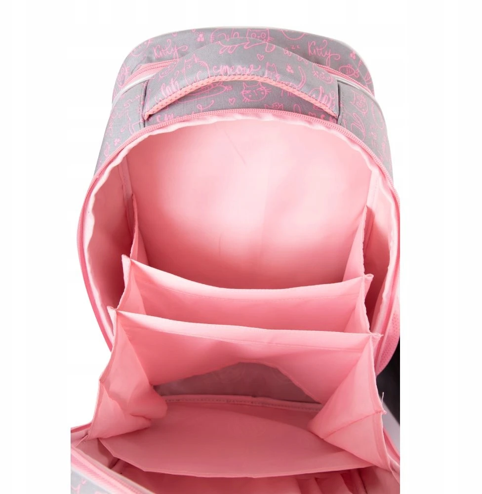 Mokyklinė kuprinė Astrabag Pinky Kitty