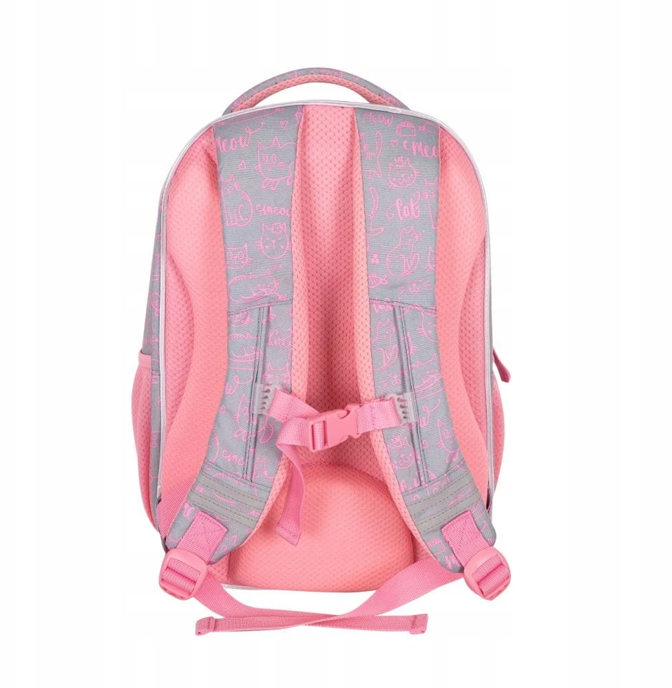 Mokyklinė kuprinė Astrabag Pinky Kitty