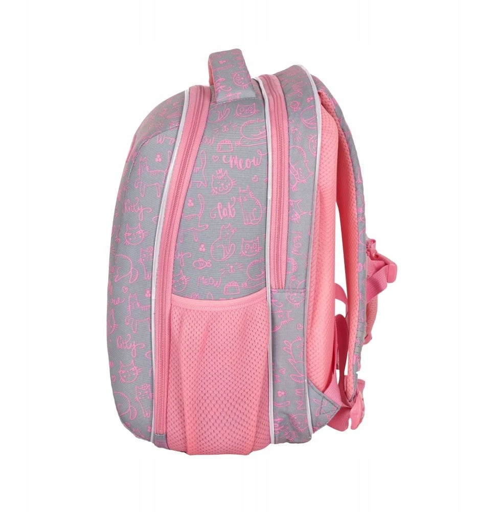 Mokyklinė kuprinė Astrabag Pinky Kitty