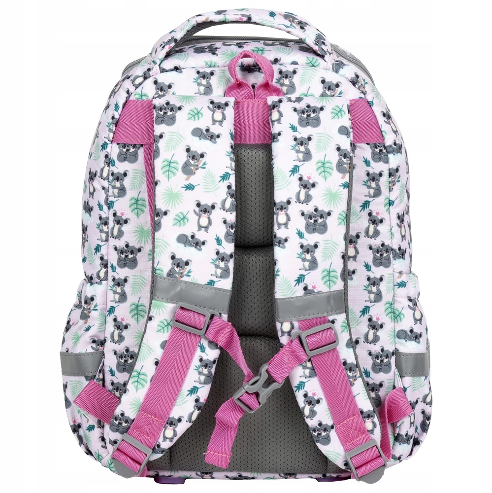 Derform Mokyklinė kuprinė Back Up, daugiafunkcinė, spalvota, 26 l