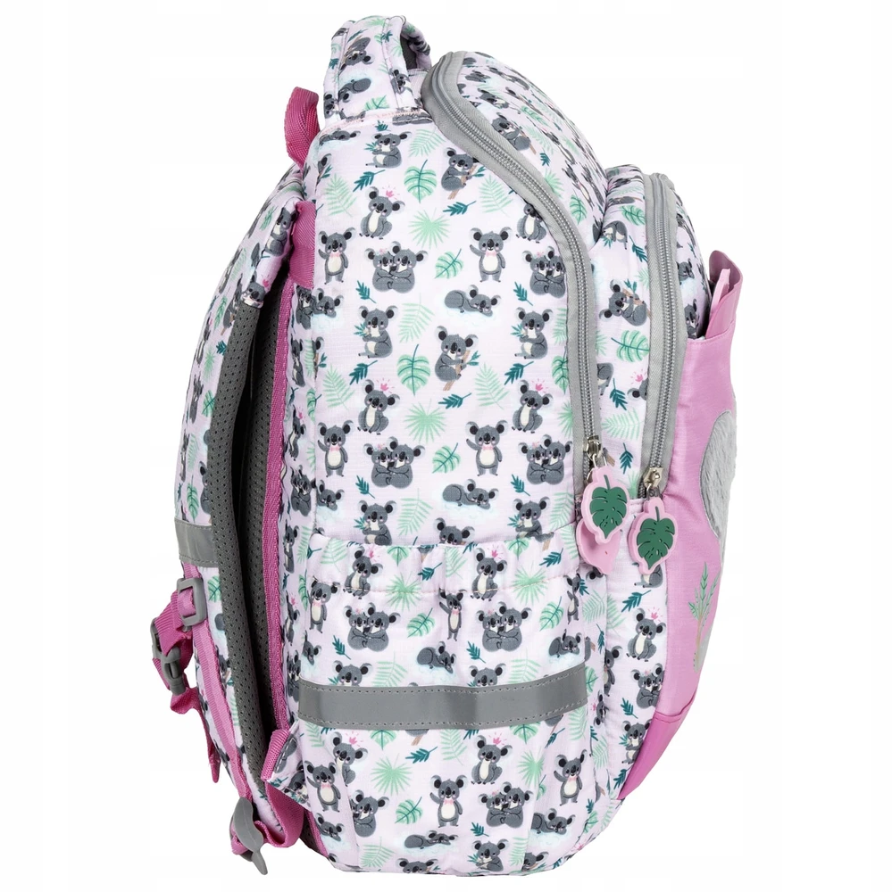 Derform Mokyklinė kuprinė Back Up, daugiafunkcinė, spalvota, 26 l