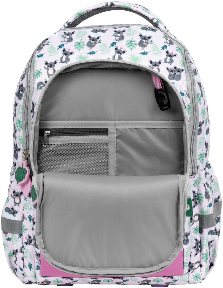 Derform Mokyklinė kuprinė Back Up, daugiafunkcinė, spalvota, 26 l