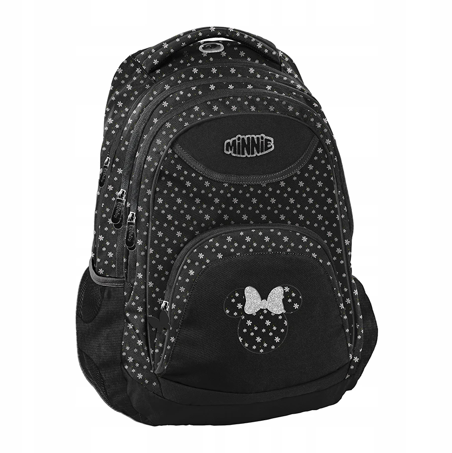 Mokyklinė kuprinė Beuniq su pelyte Minnie, juoda, 20l