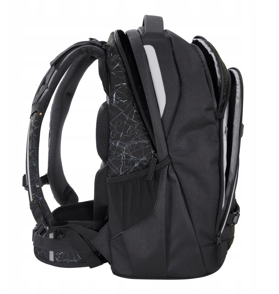 Hama Mokyklinė kuprinė - COOCAZOO - Kiekviena mokyklinė kuprinė - Juoda - Ergonomiška - Lengva