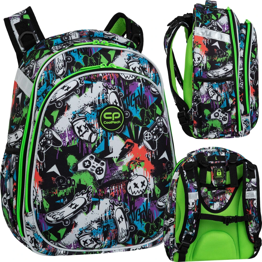 Cool Pack KUPRINĖ COOLPACK TURTLE PEEK A BOO 2SK