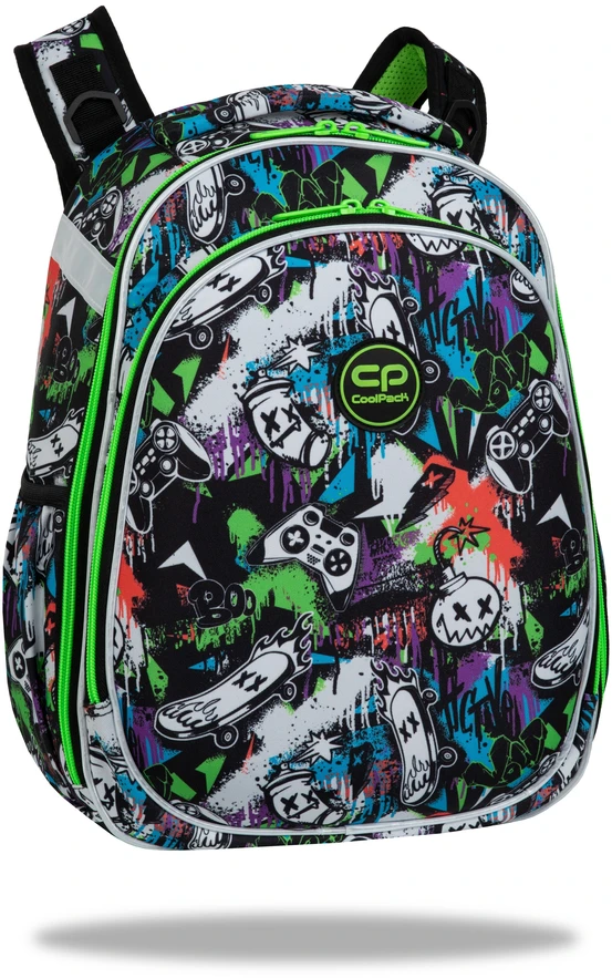 Cool Pack KUPRINĖ COOLPACK TURTLE PEEK A BOO 2SK