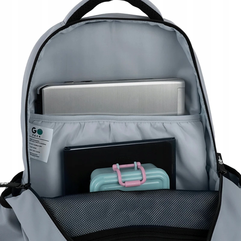 Mokyklinė kuprinė GoPack, 21 l, įvairiaspalvė