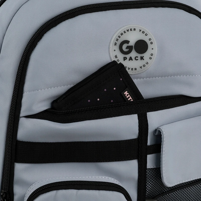 Mokyklinė kuprinė GoPack, 21 l, įvairiaspalvė