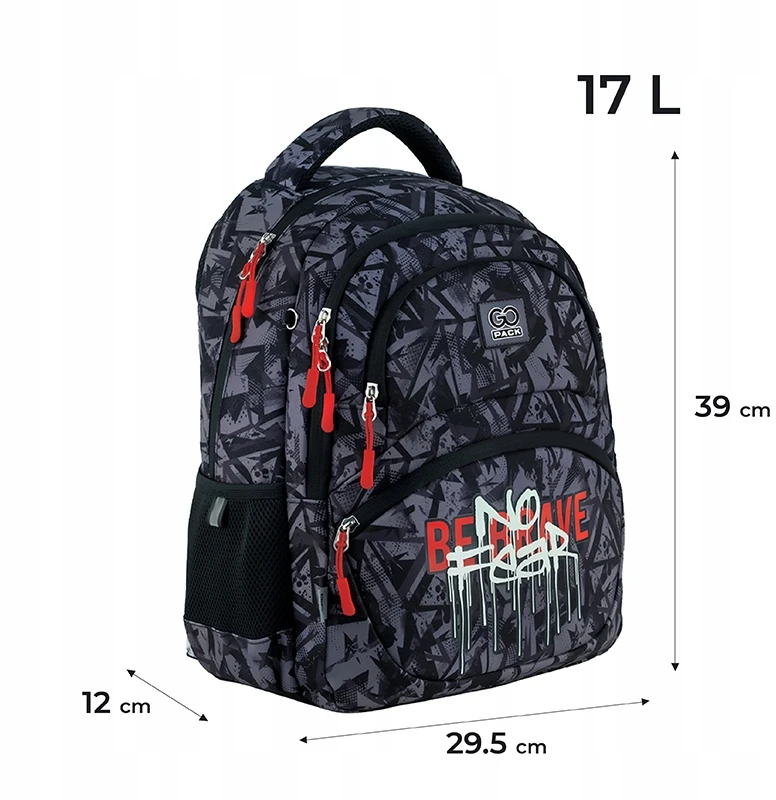 Mokyklinė kuprinė GoPack