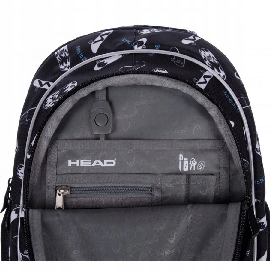 Mokyklinė kuprinė Head Just Ride, 20l