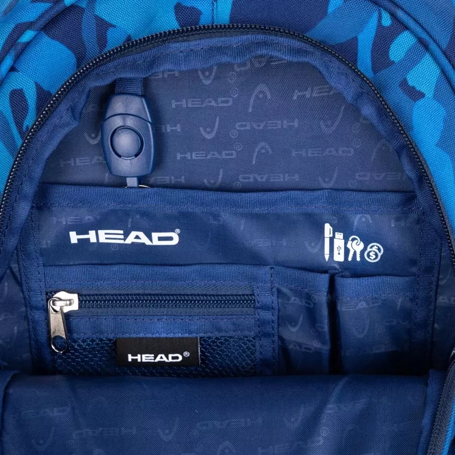 Mokyklinė kuprinė Head Moro Fan, 20l
