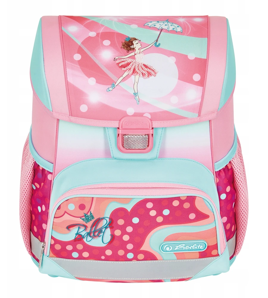 Mokyklinė kuprinė Herlitz Loop ballet love, 16 l