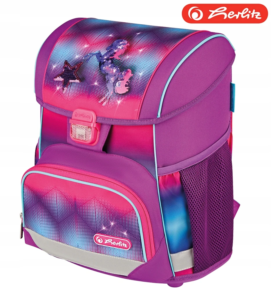 Kuprinė Herlitz 50043705, rožinė/violetinė