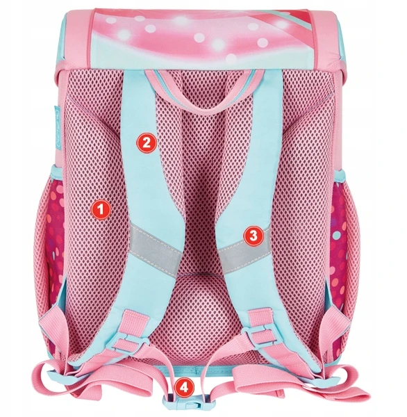 Mokyklinė kuprinė Herlitz Loop Plus Ballet Love, 16 l