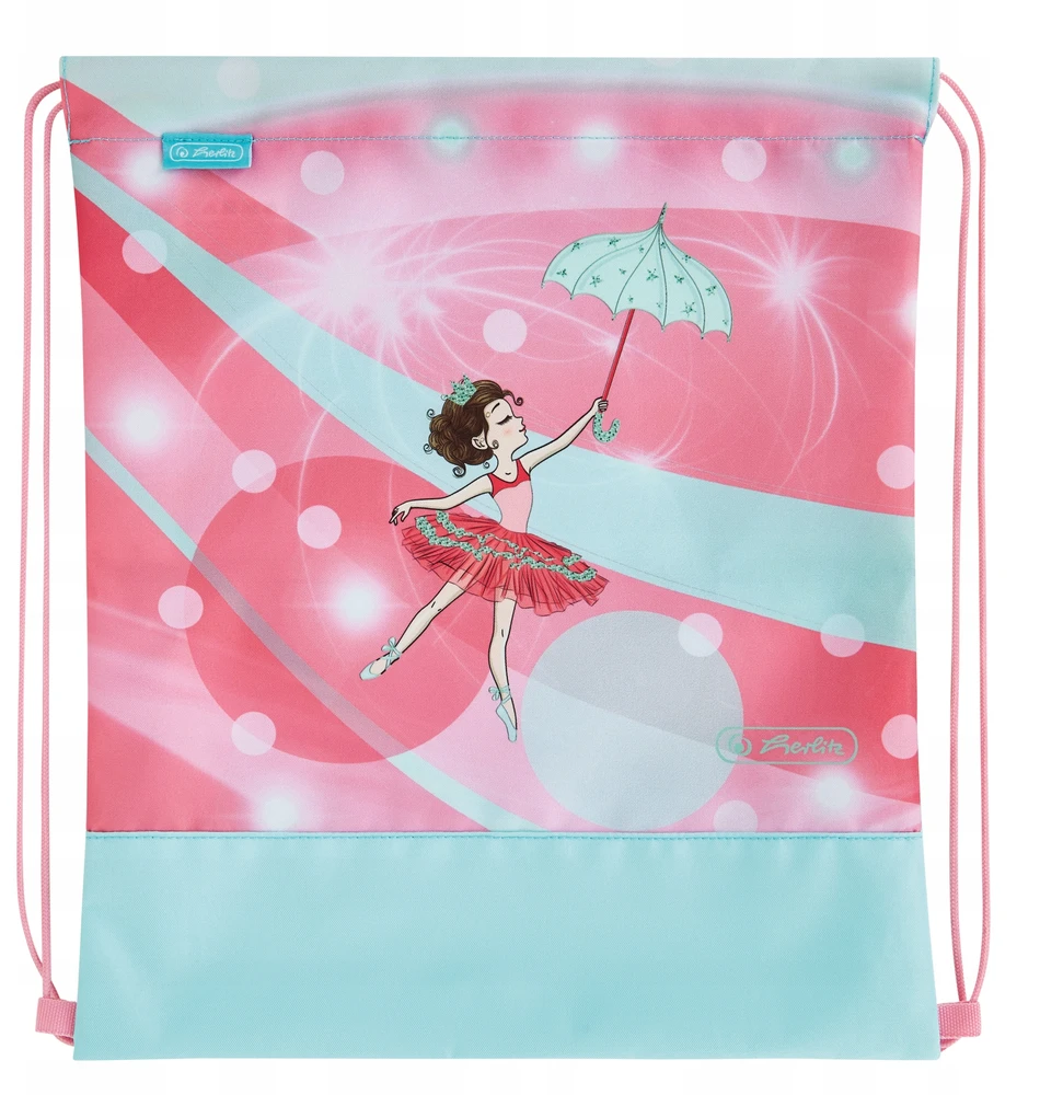 Mokyklinė kuprinė Herlitz Loop Plus Ballet Love, 16 l