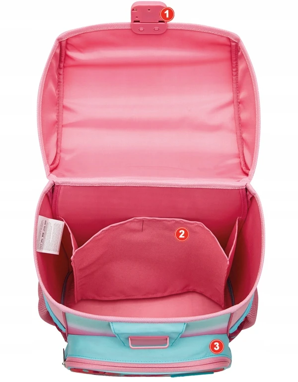 Mokyklinė kuprinė Herlitz Loop Plus Ballet Love, 16 l
