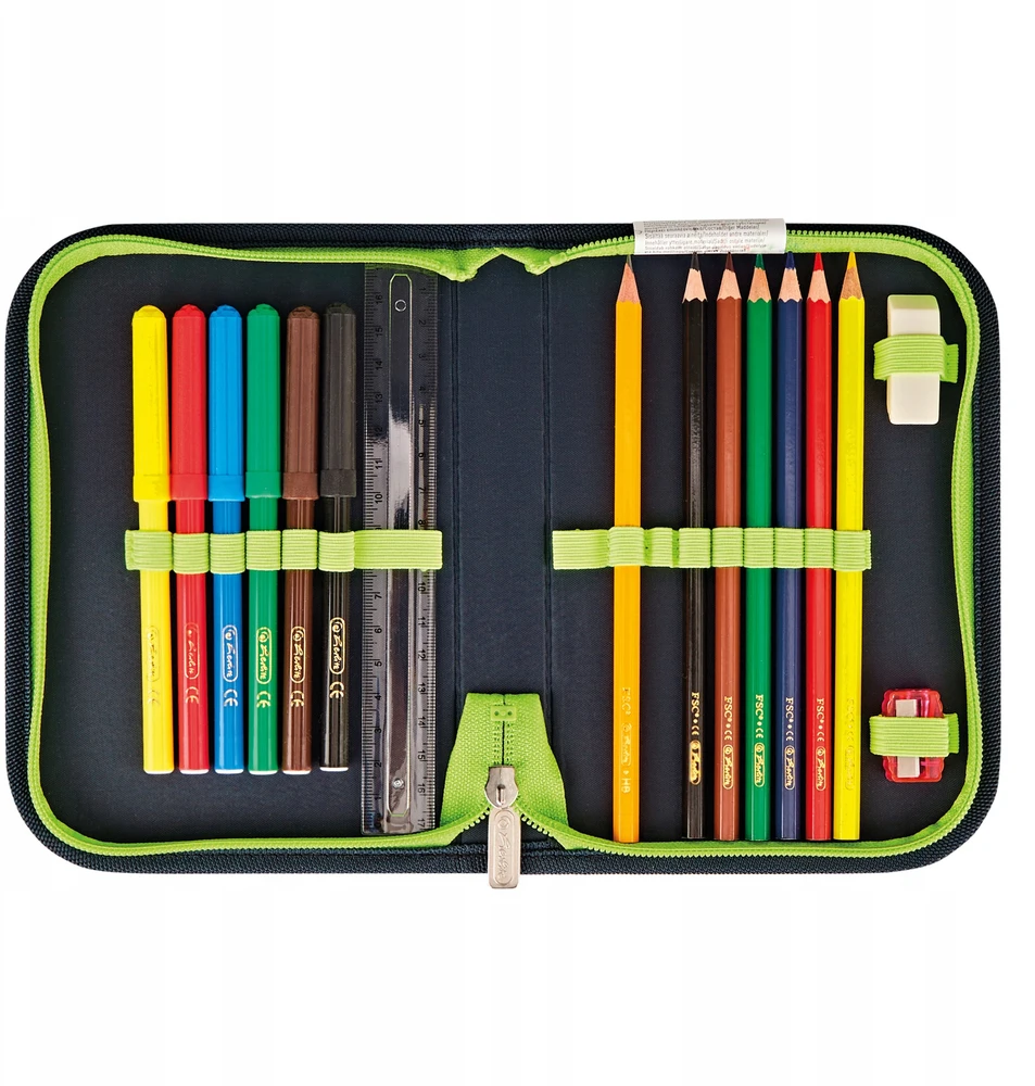Mokyklinė kuprinė Herlitz Loop Plus Funky Ninja, 16 l