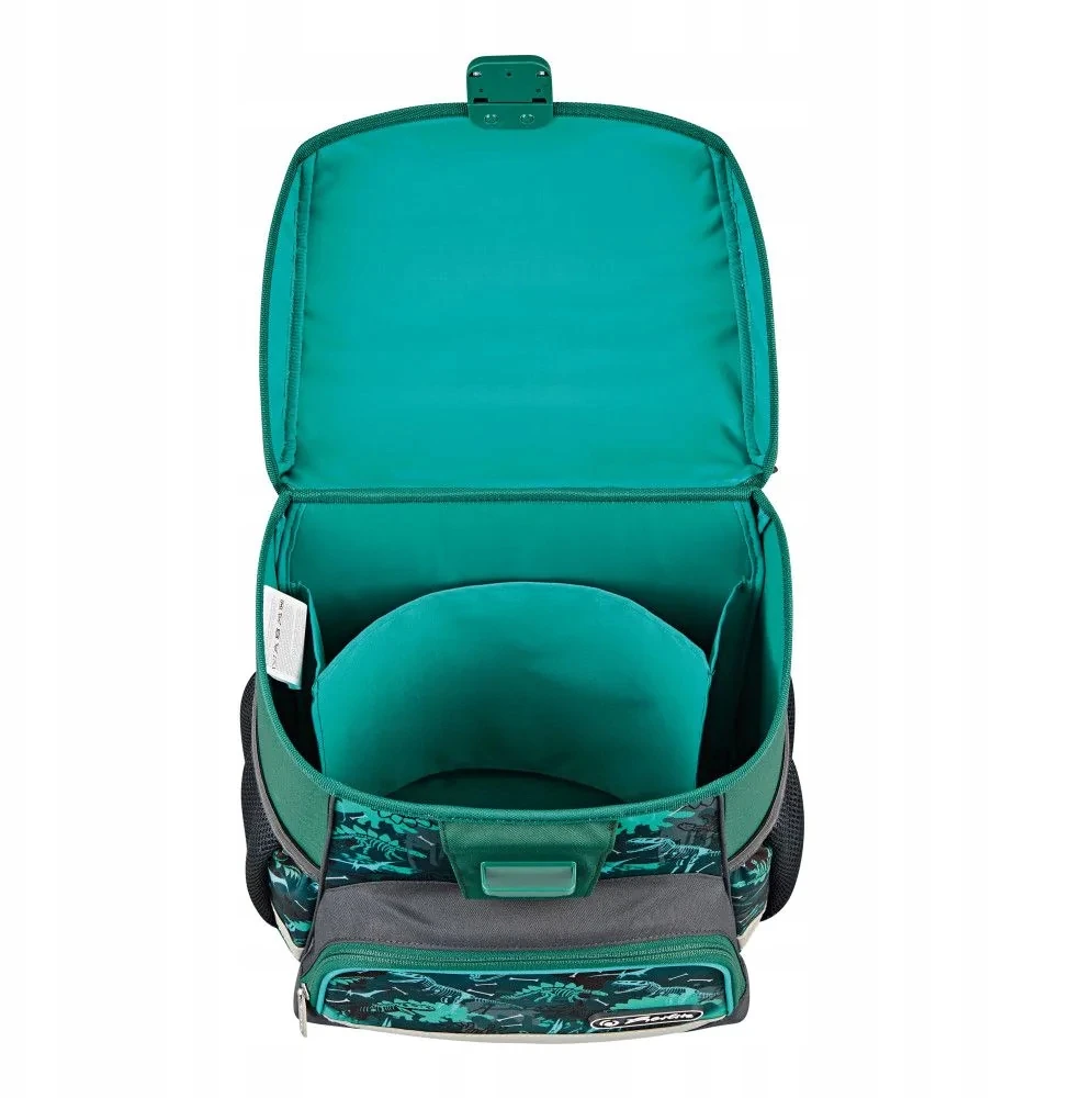 Mokyklinė kuprinė Herlitz Loop Žalias Rex, 16 l