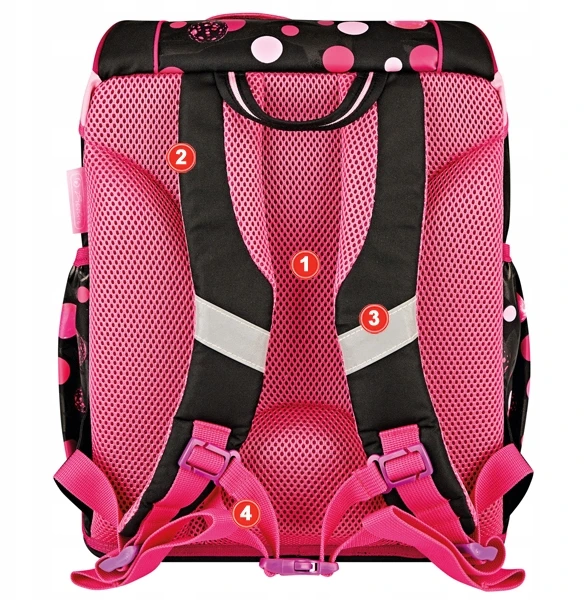 Mokyklinė kuprinė Herlitz Ultralight Cats and Dogs, 15 l