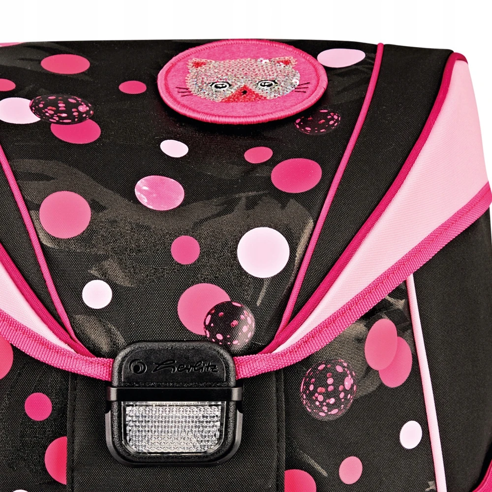 Mokyklinė kuprinė Herlitz Ultralight Cats and Dogs, 15 l