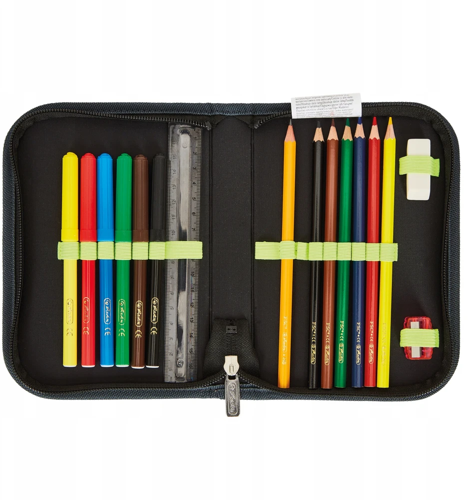 Mokyklinė kuprinė Herlitz Ultralight Plus Camo Dragon, 15 l
