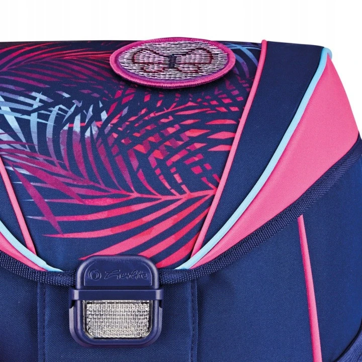 Herlitz Kuprinė pradinukams ULTRA LIGHT PLUS Tropical Chill su priedais