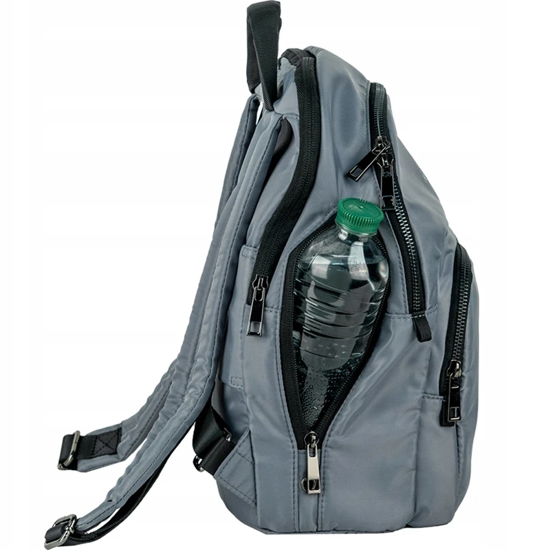 Mokyklinė kuprinė jaunimui Kite K24-2589s-2, pilka