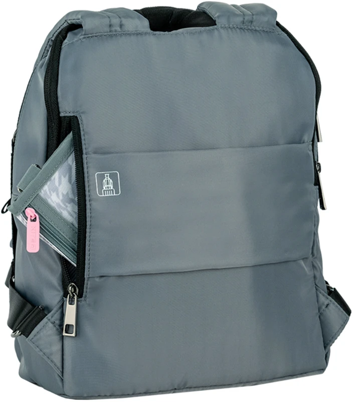 Mokyklinė kuprinė jaunimui Kite K24-2589s-2, pilka