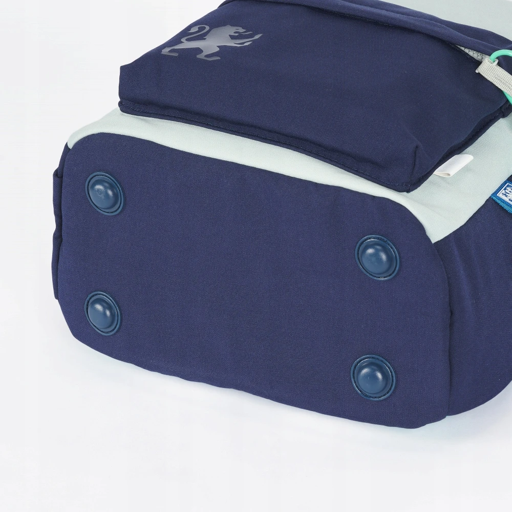 Mokyklinė kuprinė jaunimui Oxford Funky turkio spalvos