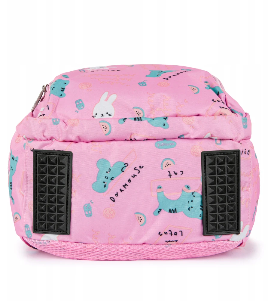 Mokyklinė kuprinė mergaitėms „Bivacc Fairytale“, 19 l, rožinė