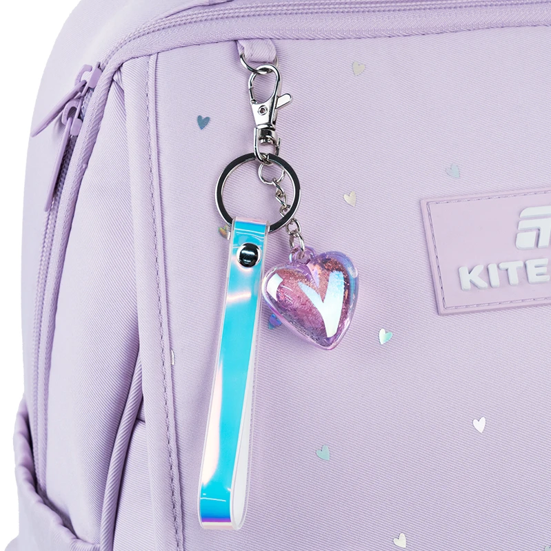 Mokyklinė kuprinė mergaitėms Kite K26-772m-1, 6-12 m., violetinė