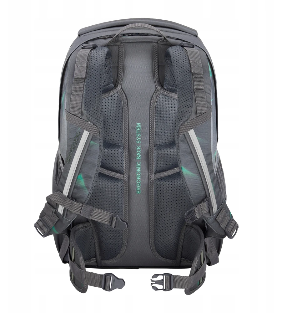 Mokyklinė kuprinė młodzieżowy Coocazoo Every 30L regulowany 135 - 180 cm