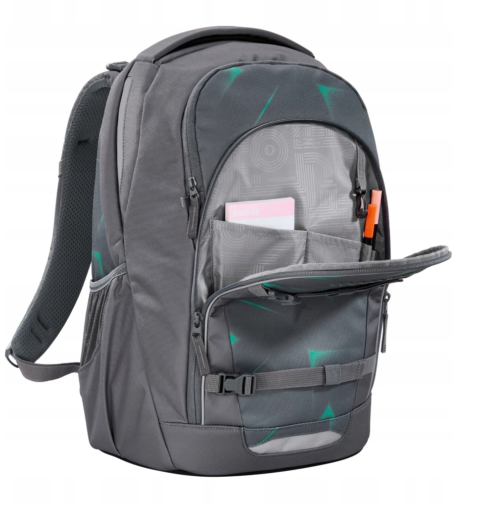 Mokyklinė kuprinė młodzieżowy Coocazoo Every 30L regulowany 135 - 180 cm