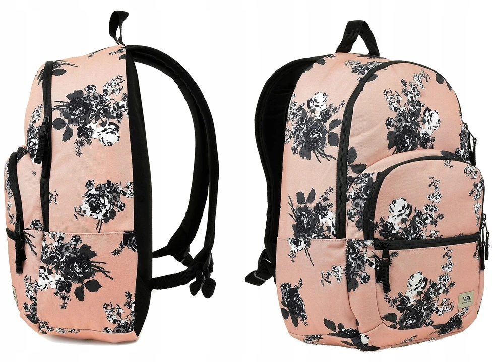 Mokyklinė kuprinė młodzieżowy Motivee 3 Rožinė 3-B Vans
